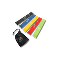 Resistance Band Set (5 Levels + Door Anchor)